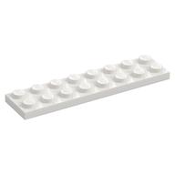 Plate 2 × 8 White