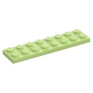 Plate 2 × 8 Yellowish Green