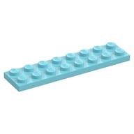 Plate 2 × 8 Sky Blue