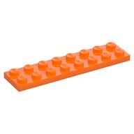 Platte 2 × 8 Orange