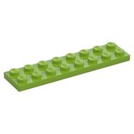 Plate 2 × 8 Lime
