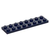 Platte 2 × 8 Dunkelblau