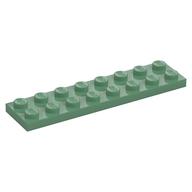Plate 2 × 8 Sand Green