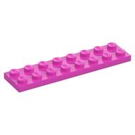 Plate 2 × 8 Dark Pink