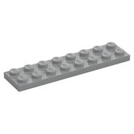 Plate 2 × 8 Light Bluish Gray