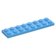 Plate 2 × 8 Medium Blue