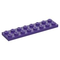 Plate 2 × 8 Dark Purple
