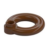 Equipment Flotation Ring [Life Preserver] Reddish Brown