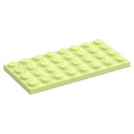 Platte 4 × 8 Light Lime