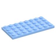 Plate 4 × 8 Bright Light Blue