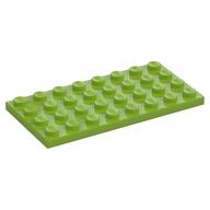 Plate 4 × 8 Lime