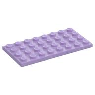 Plate 4 × 8 Lavender