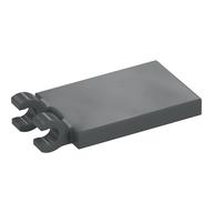 Fliese speziell 2 × 3 mit 2 Clips [dick offen O Clips]