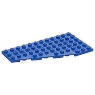 Wedge Plate 6 × 12 Left Blue