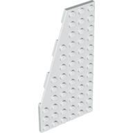 Wedge Plate 6 × 12 Left White