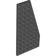 Wedge Plate 6 × 12 Right Black
