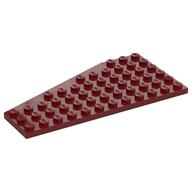 Wedge Plate 6 × 12 Right Dark Red