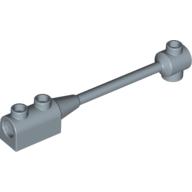 Bar 1 × 8 with Brick 1 × 2 Curved Top End (Original, No Axle Holder) Sand Blue
