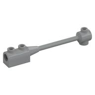 Bar 1 × 8 with Brick 1 × 2 Curved Top End (Axle Holder Inside Small End) Hellblaugrau