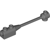 Bar 1 × 8 with Brick 1 × 2 Curved Top End (Axle Holder Inside Small End)
