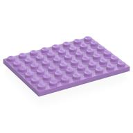 Platte 6 × 8 Mittellavendel