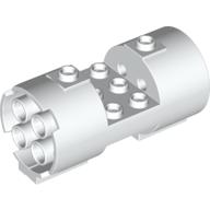 Cylinder 3 × 6 × 2 2/3 Horizontal Hollow Studs