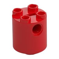 Brick Round 2 × 2 × 2 Robot Body, Axle Holder '+' Orientation Rot