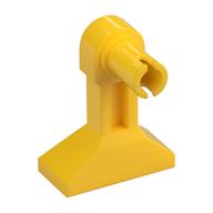 Leg Mechanical - Droid with Technic Pin Yellow