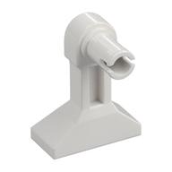Leg Mechanical - Droid with Technic Pin White