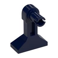 Leg Mechanical - Droid with Technic Pin Dunkelblau