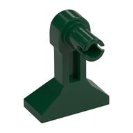 Leg Mechanical - Droid with Technic Pin Dark Green