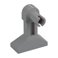 Leg Mechanical - Droid with Technic Pin Light Bluish Gray