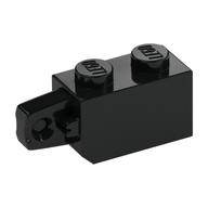 Hinge Brick 1 × 2 Locking with 1 Finger Vertical End