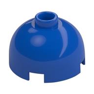Brick Round 2 × 2 Dome Top, Hollow Stud Blue