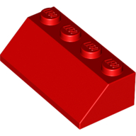 Dachstein 45° 2 × 4 Rot