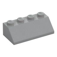 Brick Sloped 45° 2 × 4 Light Bluish Gray