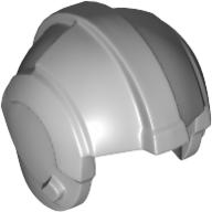 Helmet Rebel Pilot, Center Ridge [Plain] in Hellblaugrau