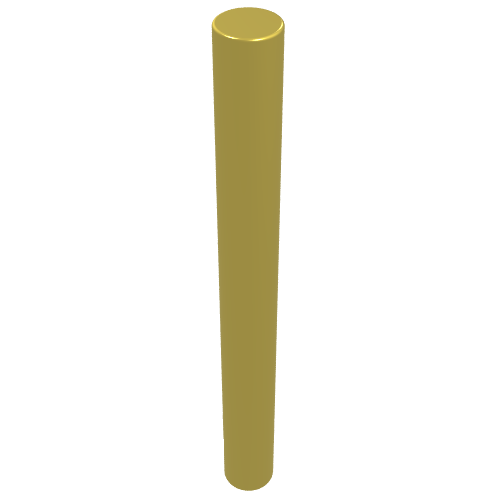 Bar 4L (Lightsaber Blade / Wand) Chrome Gold