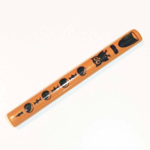 Bar 4L (Lightsaber Blade / Wand) with Flute Print Dark Nougat