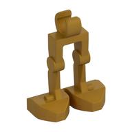 Legs Mechanical, Battle Droid in Perlgold