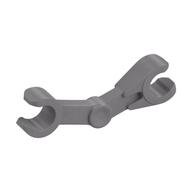 Arm Mechanical with 2 Clips [Battle Droid] Flat Silver