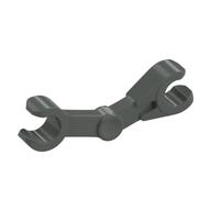 Arm Mechanical with 2 Clips [Battle Droid] Dark Gray