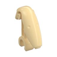 Minifig Head Special with Clip, Mechanical (Battle Droid) [Plain] Beige