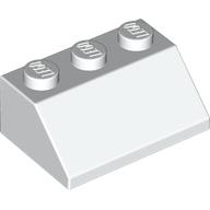 Dachstein 45° 2 × 3 Weiß