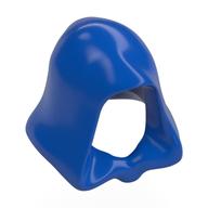 Hood, Connected Chin Blau