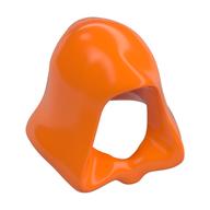 Hood, Connected Chin Orange