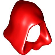 Hood, Connected Chin Red