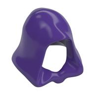 Hood, Connected Chin Dark Purple
