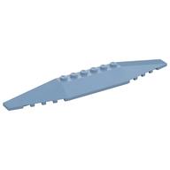 Brick Wedged, Sloped 2 × 16 Triple Sand Blue