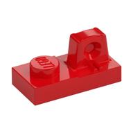 Hinge Plate 1 × 2 Locking with 1 Finger On Top Rot